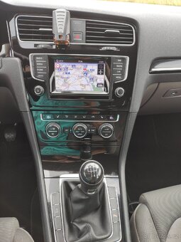 VW Golf 7 kombi Variant, motor 2.0TDI - 110KW - 10