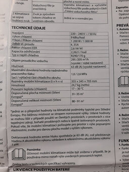 Mobilní klimatizace - 10