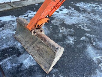 Pásové rypadlo značky Hitachi ZX17U-2, hmotnost 1.86 t - 10