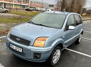Ford Fusion 1,4 TDCi - 10