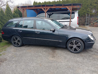 17 originál Mercedes E-Class W213 W211 7,5Jx17 ET40 TMPS - 10
