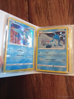 Pokémon karty s mini albem - 10