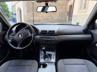 BMW E46 320d 110kw 2.Maj Klima Manuál - 10
