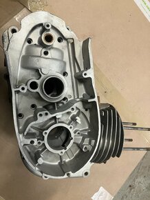 Čz 175 501 502 505 prase kartery víka motoru ventilátor - 10