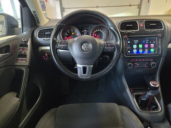 Volkswagen Golf VI 1,4TSi 90kW Highline - 10