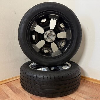 JEEP COMPASS 5x110 R18 ET40+LETNÍ 225/55R18 6mm - 10