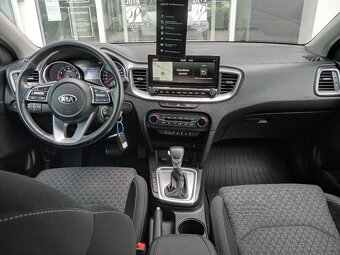 Kia Ceed 1.4. T-GDi TOP 7DCT ČR 1majitel 21 tis km - 10