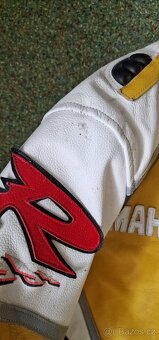 Kožená pánská kombinéza YAMAHA - XL - 10