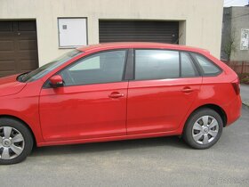 Škoda Rapid 1.2  tsi , navi, najeto 82tkm - 10