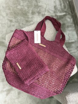 Luxusní, plážová taška + psaníčko CALZEDONIA - 10