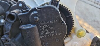 Vetrak topeni klapky regulator skoda octavia 3 - 10