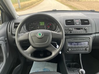 Škoda Fabia combi 1.2TSI 77KW, naj. 132 tis. km, klima - 10