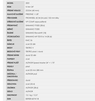 Author a-matrix 20 - 10