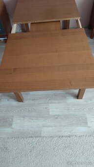 Velký jídelní stůl IKEA Bjursta - 10