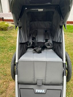 Prodám kočárek Thule Urban Glide 2 Dark Shadow - 10