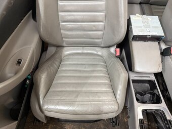 KOŽENÝ INTERIÉR VW PASSAT B6 KOMBI - 10