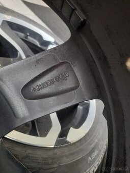 Mitsubishi Outlander / Citroën C-Crosser letní pneu + alu 18 - 10
