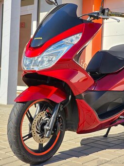 Honda PCX150, původ ČR, kufr, serviska - 10