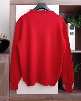 Luciano pánský svetr vel. L 100% Merino vlna nový - 10