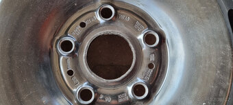 Plechové disky VW Troc 5x112 6x16 ET43 205/60r16 zimni - 10