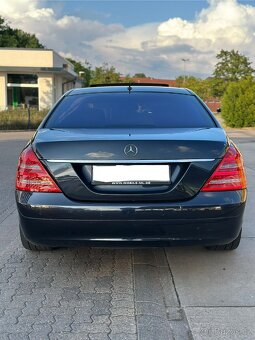 Mercedes S420 CDI. - 10