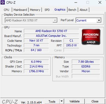 Herní PC 2019 - i5 9600K, RX 5700 XT, 16GB RAM - 10