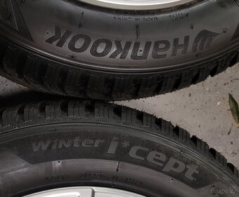 Opel Astra L, 16' alu disky, zimní Hankook,nové - 10