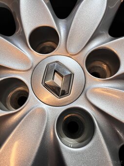 4x100 R16 Originál Renault ZOE / Clio - ET44 TOP - 10