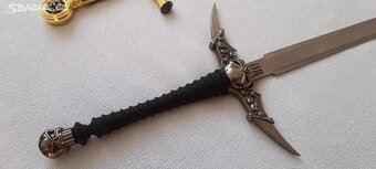 Meč Anduril  zednářský mec, - 10