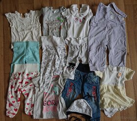 Oblečení pro holčičku vel. 62-98 - 10