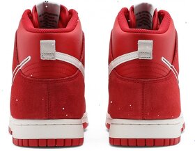 NIKE DUNK SE HIGH - High First Use Red - EUR 43 - NEW - 10