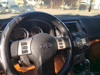 Infiniti FX35 vada motoru - 10