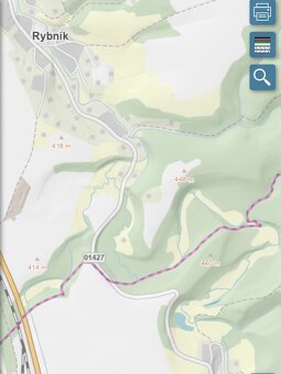 Lesní pozemek Třebovice - 10