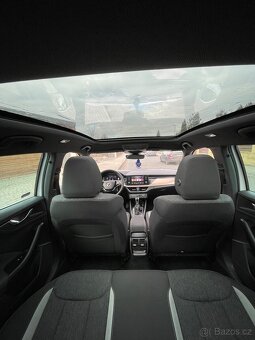ŠKODA SCALA 1.5TSI 110kw, ZÁRUKA, NAJETO 8tis.KM, DSG - 10