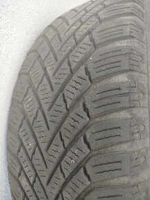 4 disky s zimními pneu Continental 175/65 aR14 - 10