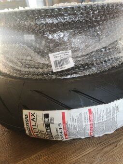 Supermoto ráfek a pneu, zadní, vše nové. - 10