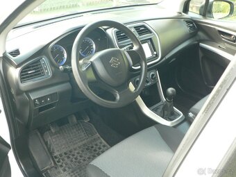 SUZUKI Sx4 S-cross 1.6 benzin 88kW - nové v ČR 2016 - 10