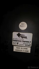 Herní volant MANTA Compressor Supreme 2 v krabici, PS2 hry - 10
