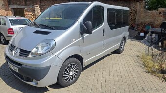 Renault Trafic, 2.0 DCI,84 kW, bez DPF, 9 míst - 10