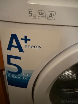 Pračka BEKO WMB 51221 CS PT – 5 kg, A+, pet hair removal - 10