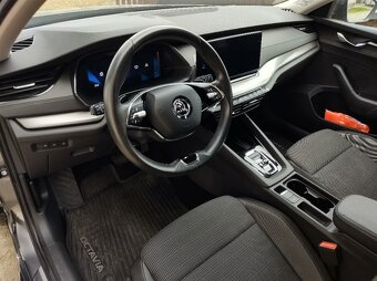 ŠKODA Octavia IV 1.4TSI 110kw HYBRID ČR nové 2022 - 10