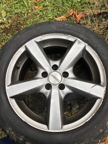 Alu kola Dezent 5x100 R16 + Sava Eskimo hp2 205/55 R16 91H - 10
