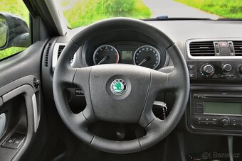 pěkná Škoda Fabia combi 1,6i 77kW - 131.584 km - po servisu - 10
