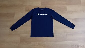 Champion lehká mikina - triko vel. S/M unisex - 10