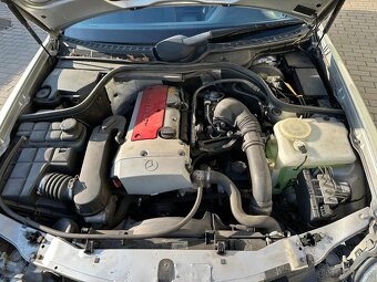 MB CLK 200 KOMPRESOR 120 KW 117 tis km - 10