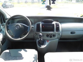 Opel Vivaro 2700 2,5 TDi, 99 kW, Klima, 9. Míst - 10