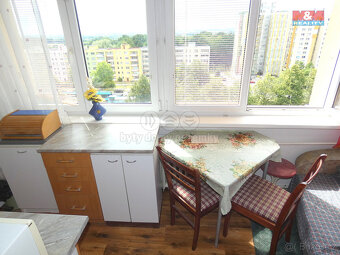 Pronájem bytu 1+1, 30 m², Ostrava, ul. Jičínská - 10
