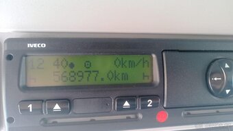 Iveco Eurocargo - chlaďák s hydraulickým čelem - 10