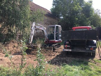 Minibagr Takeuchi Tb 125 2007 4x lžíce - 10