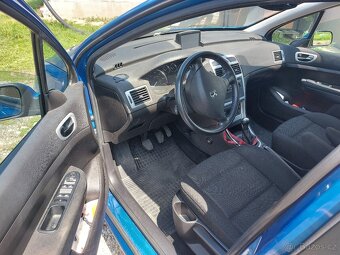 Peugeot 307 kombi SW 1.6 Hdi, nájezd 137 000 KM - 10